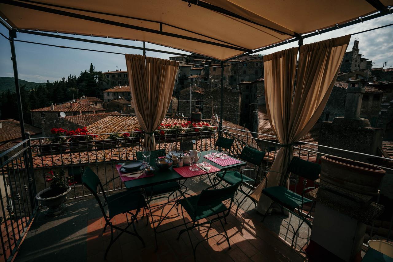 Borgo Agli Scudi Suite&Breakfast Campiglia Marittima Extérieur photo